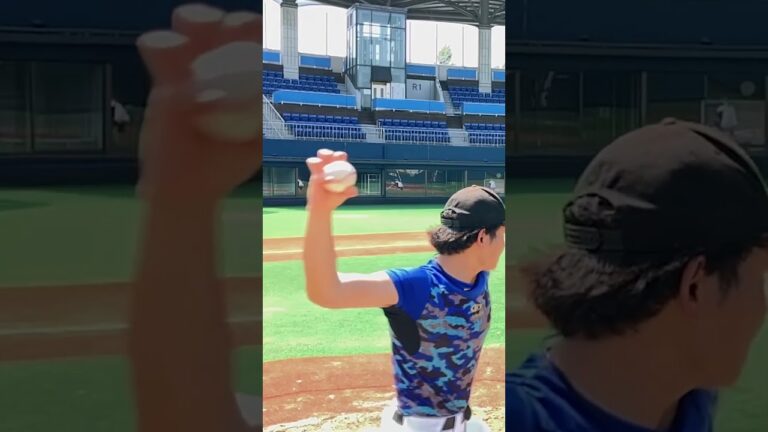 海外で絶賛された日本のナックル #knuckleball #short #MLB #NPB