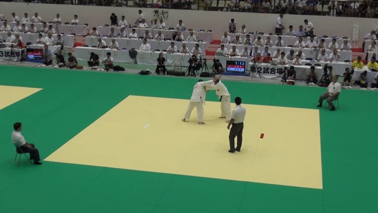 2014年IH 柔道 男子個人 100kg級 2回戦 太田竜聖（白大足利）×中嶋剛志（東北）