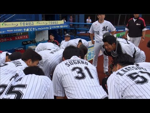 初登板の中村に勝利を！昨日の勢いのまま、今日も勝ちましょう！【広報カメラ】