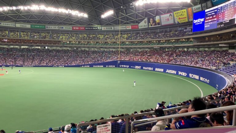 190609 楽天対中日 銀次 1000安打達成の瞬間 ライスタより(ナゴヤドーム)