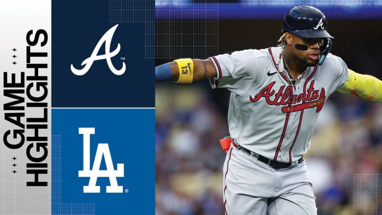 Braves vs. Dodgers Game Highlights (9/2/23) | MLB Highlights