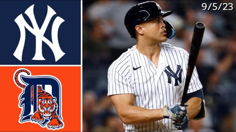 New York Yankees vs Detroit Tigers | Game Highlights | 9/5/23