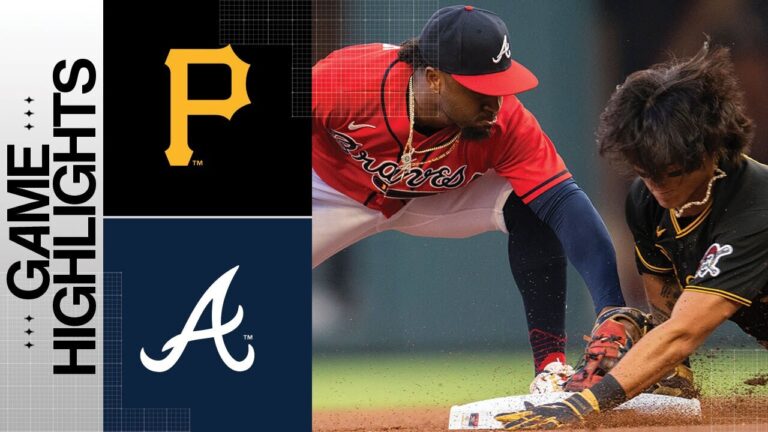 Pirates vs. Braves Game Highlights (9/8/23) | MLB Highlights
