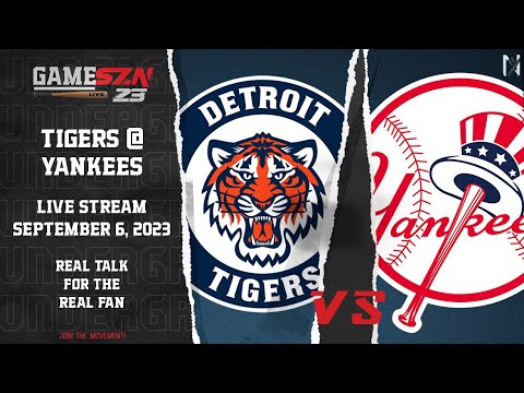 GameSZN Live: デトロイト・タイガース @ ニューヨーク・ヤンキース - マニング vs. シュミット -
