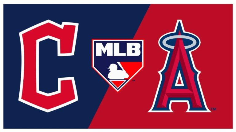 Cleveland GUARDIANS vs Los Angeles ANGELS / MLB Season 2023 / MLB The Show 23