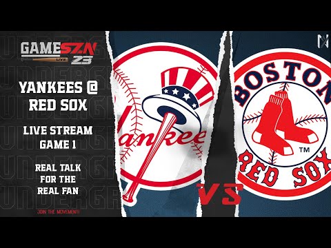 GameSZN Live: ニューヨーク・ヤンキース @ ボストン・レッドソックス - バスケス vs. ピベッタ -