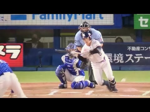 速すぎる！並木のセーフティーバント