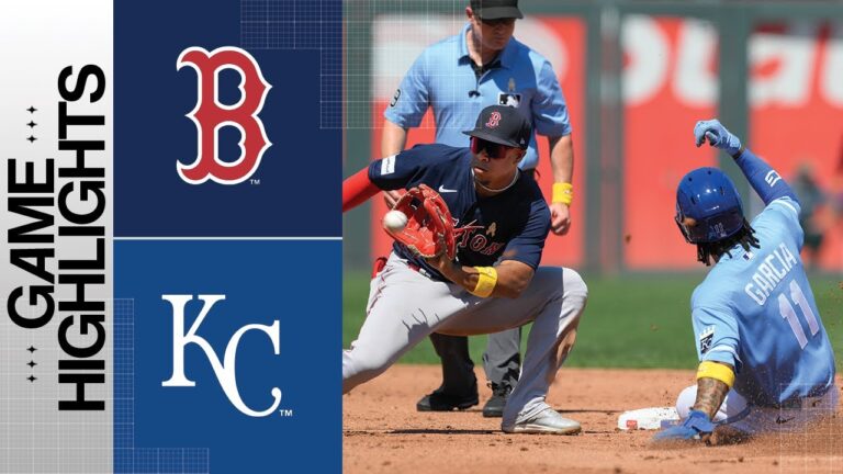 レッドソックス対ロイヤルズの試合ハイライト (9/3/23) |  MLB ハイライト
