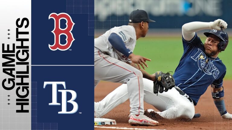 レッドソックス対レイズの試合ハイライト (9/4/23) |  MLB ハイライト