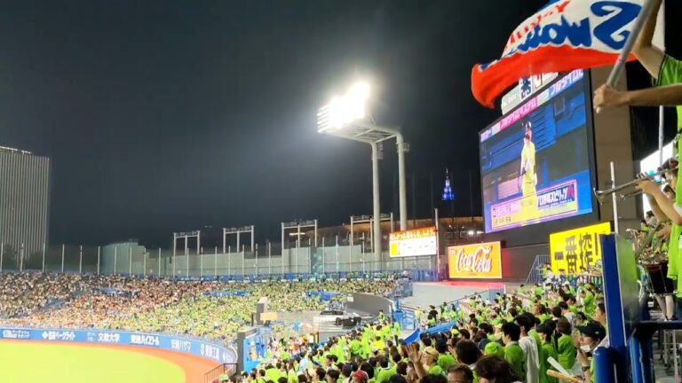 2023 東京ヤクルトスワローズ 元山飛優 偶数打席登場曲 RYDEEN