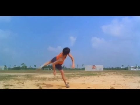 ありえない壁当て 【少林サッカー】