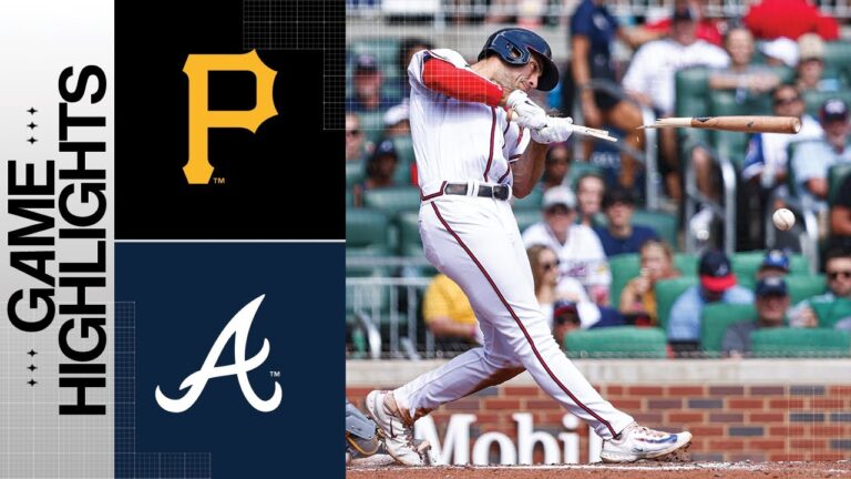 Pirates vs. Braves Game Highlights (9/10/23) | MLB Highlights