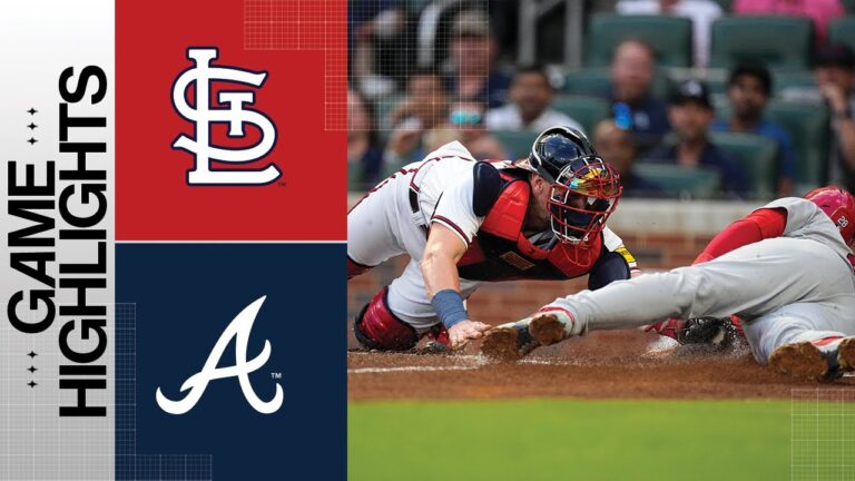 カージナルス対ブレーブスの試合ハイライト (9/5/23) |  MLB ハイライト