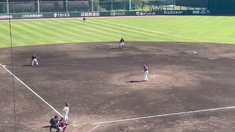 楽天イーグルス、和田恋ライト守備