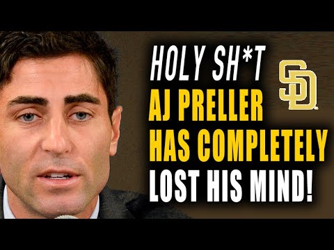 おい、パドレスのGM AJ・プレラーは正気を失った！