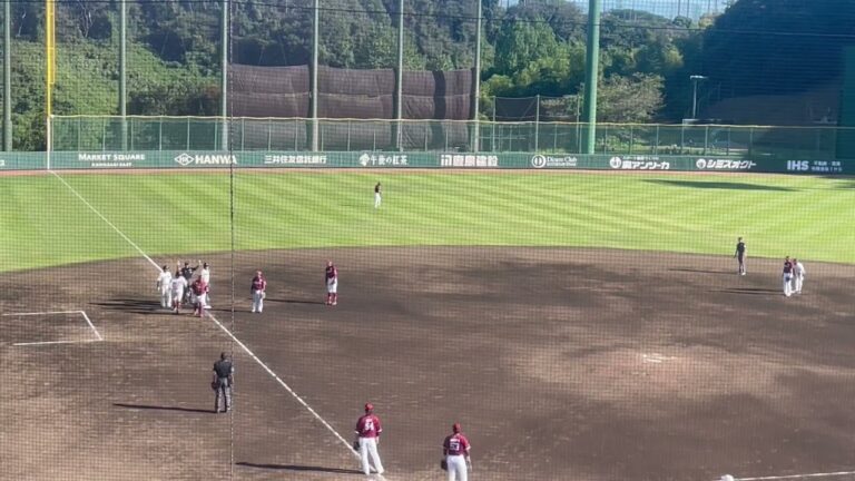 楽天イーグルス、入江大樹ショート守備