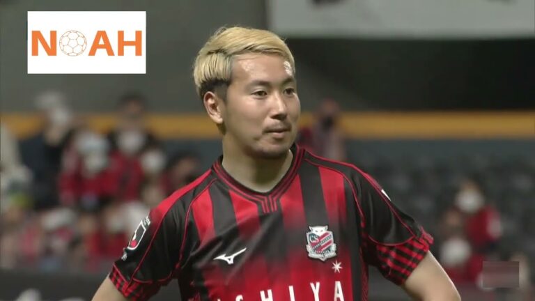 試合開始5分で退場になる福森