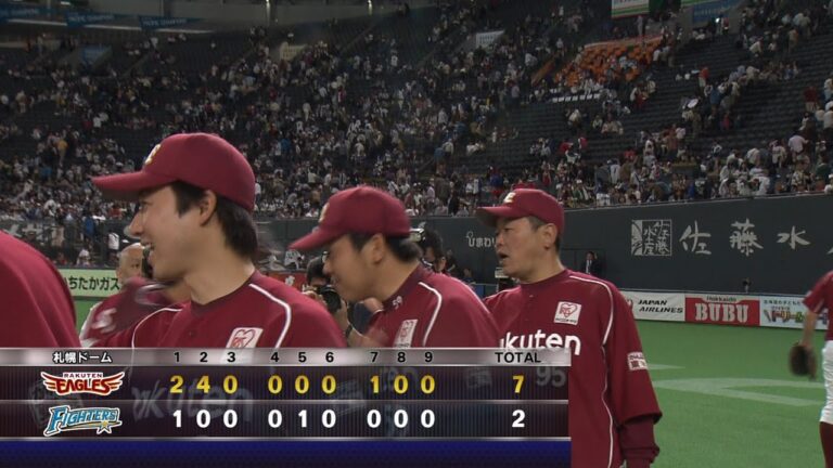 【プロ野球パ】楽天打線爆発!!菊池が好投、今季初勝利 2015/05/06 F2-7E