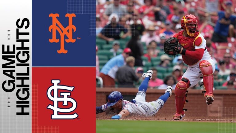 メッツ対カージナルスの試合ハイライト (8/20/23) |  MLB ハイライト