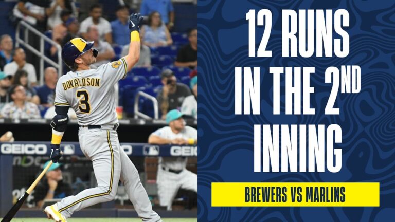 Have You Ever Seen a 12-Run Inning? | Milwaukee Brewers