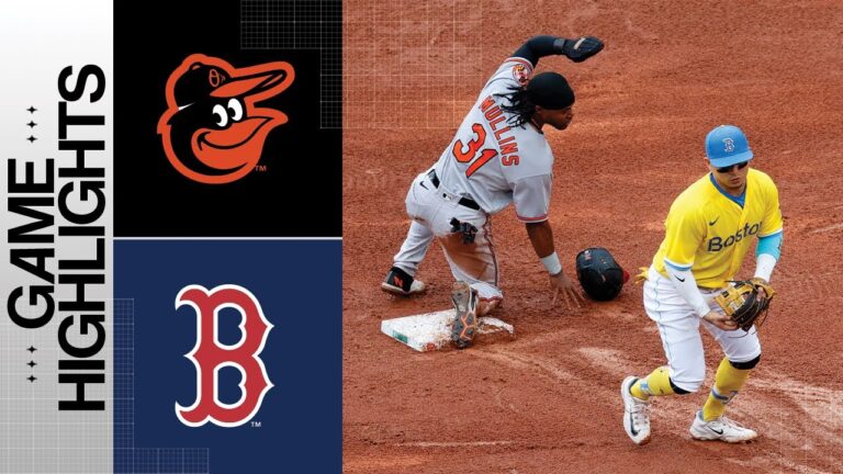 オリオールズ対レッドソックスの試合ハイライト (9/10/23) |  MLB ハイライト