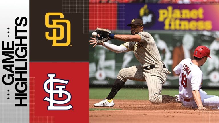 パドレス対カージナルスの試合ハイライト (8/30/23) |  MLB ハイライト