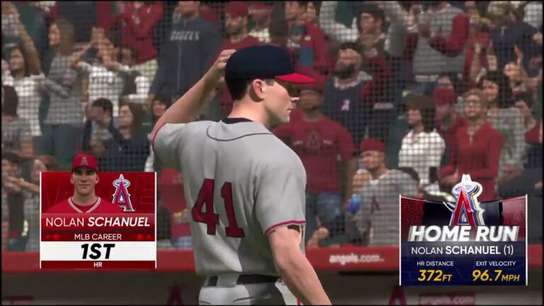 Cleveland GUARDIANS vs Los Angeles ANGELS / MLB Season 2023 / MLB The Show 23