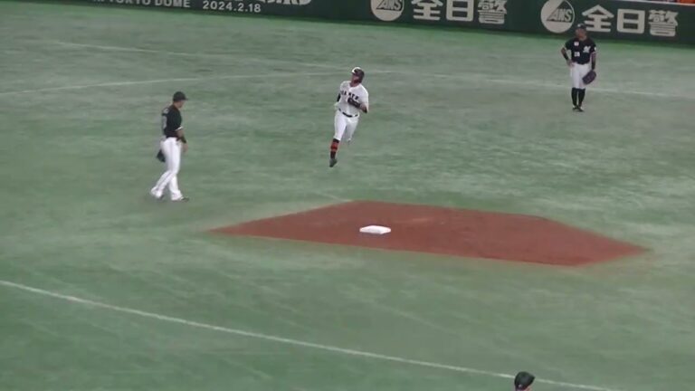 菊田拡和 香月一也に続いて連続ホームラン ベンチ大盛り上がり〜読売ジャイアンツ対 千葉ロッテマリーンズ2023年9月24日2軍 東京ドーム