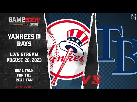 GameSZN Live: ニューヨーク・ヤンキース @ タンパベイ・レイズ - シュミット vs. グラスノー -