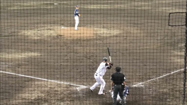 引退するマッチへお膳立て、中田翔が意地のヒット！2023.9.30 読売ジャイアンツ球場