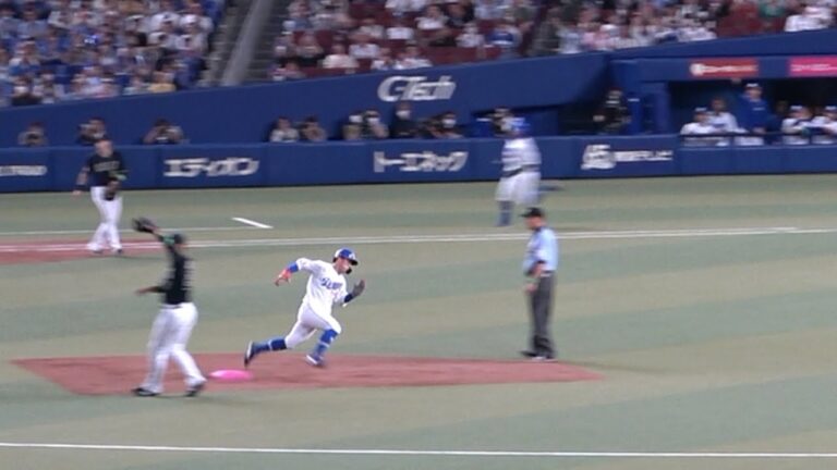 伊藤康祐の美しい走塁 (2023/06/02)