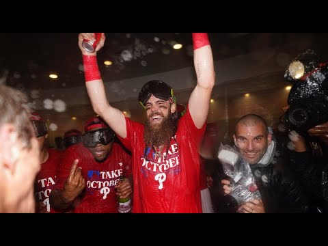 【Phillies：Marsh】さよならで決めた！プレーオフ進出決定！！第11号ホームラン！今年こそワールドシリーズ制覇！喜びまーしゅ！ブランドン・マーシュ 2023年9月27日