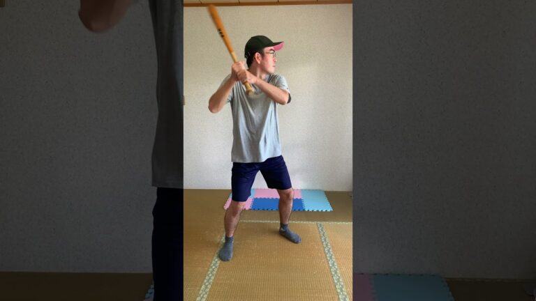 野球人エチェバリア（横）のスイング＃ショート #プロ野球選手