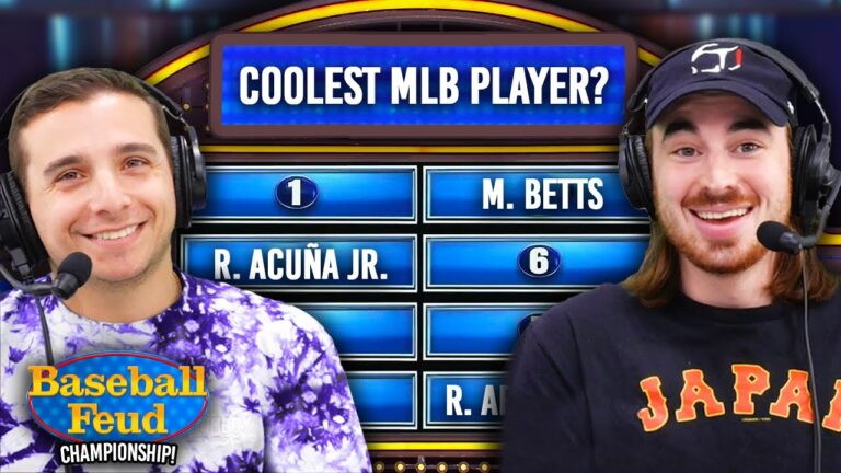 MLB ファミリー確執 (1,500 人の野球ファンにアンケートを実施しました...)