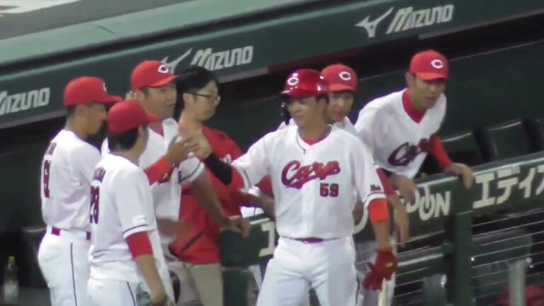 野間峻祥の同点タイムリー&小園海斗の勝ち越しタイムリー！3得点ハイライト！2023年9月15日