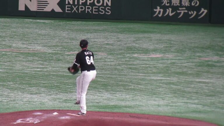 【マリーンズ】佐藤 奨真のピッチングフォーム＜読売ジャイアンツ対 千葉ロッテマリーンズ2023年9月24日＞