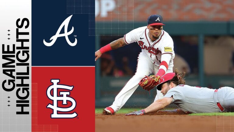 カージナルス対ブレーブスの試合ハイライト (9/6/23) |  MLB ハイライト