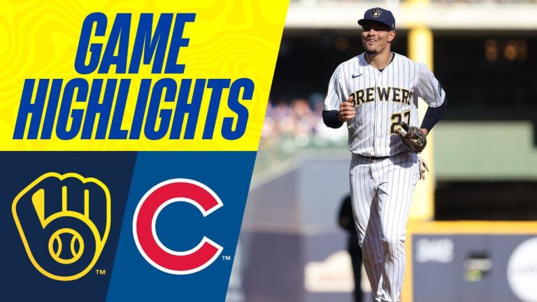 Cubs vs. Brewers Game Highlights (10/1/23) | MLB Highlights