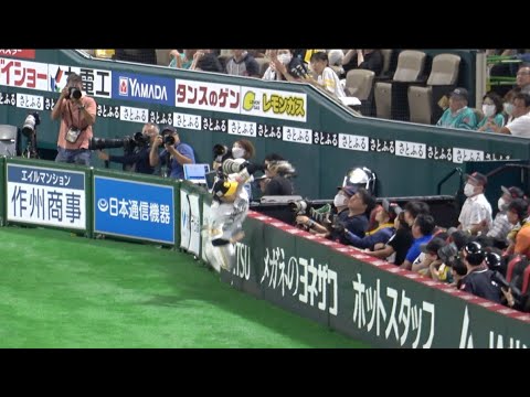 気迫のプレー！川瀬晃が超絶守備を披露する！