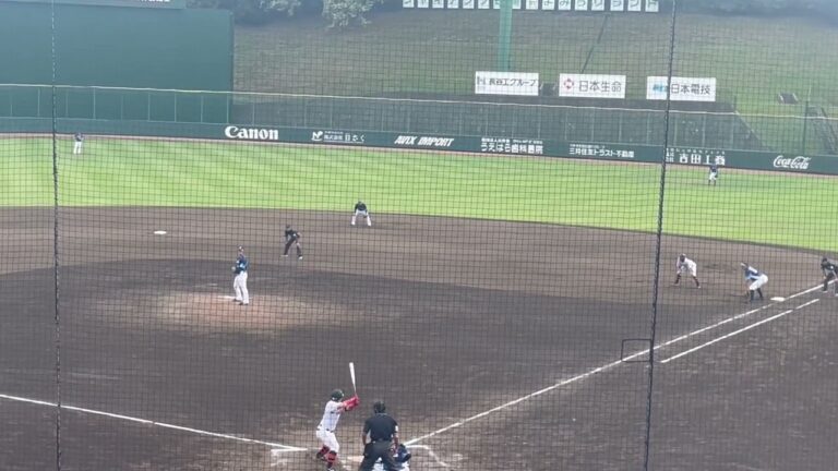 西武、粟津凱士のピッチング