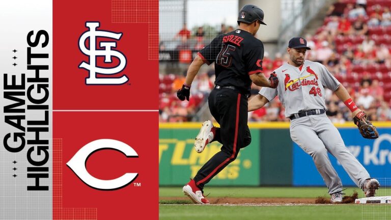 カージナルス対レッズの試合ハイライト (9/8/23) |  MLB ハイライト
