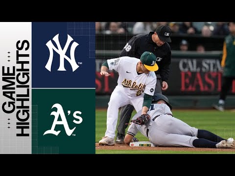ヤンキース対Aの試合ハイライト (6/28/23) |  MLB ハイライト