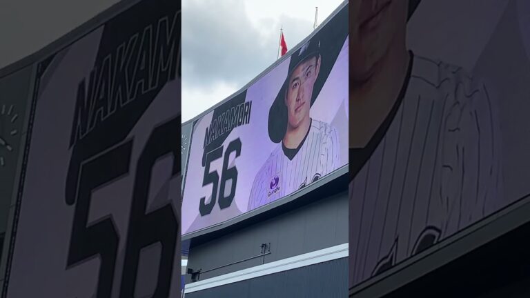 56中森俊介投手登場曲　Let Me Tell You Now/JUVENILE_Zinee   2023年9月3日　ZOZOマリンスタジアム　千葉ロッテマリーンズvs楽天
