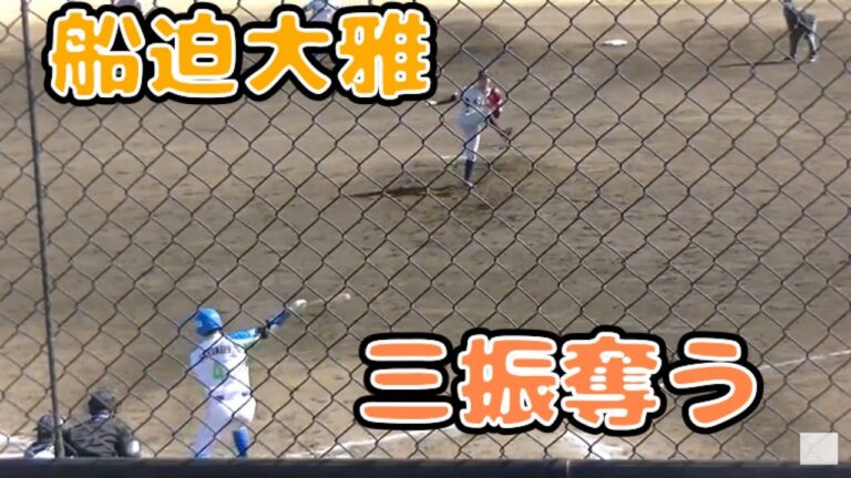 【スポニチ大会2022】 西濃運輸 船迫 大雅 セガサミー福森秀太を三振 【セガサミー 対 西濃運輸 2022年3月6日】