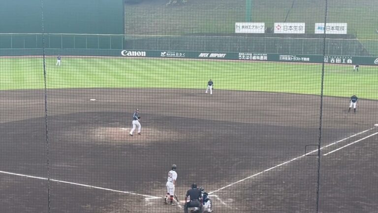 西武、粟津凱士のピッチング