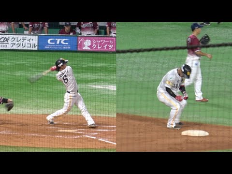 今宮健太のタイムリーからガッツポーズまでの流れが格好良過ぎる！！！