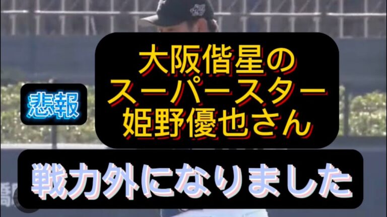 【野球界の闇】【ドラフト】大阪偕星のスーパースター姫野優也さんが戦力外通告受けました#野球 #高校野球 #甲子園
