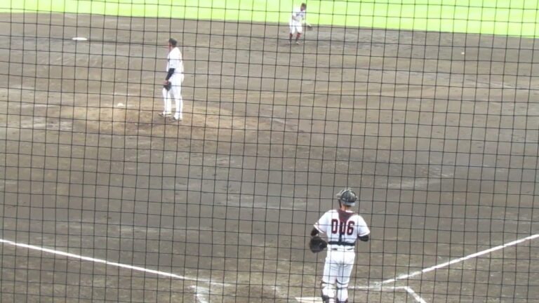 巨人 太田龍のピッチングフォーム＜読売ジャイアンツ対 山岸ロジスターズ2023年9月16日＞