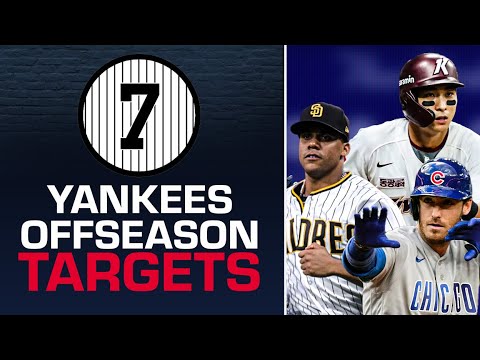 ヤンキースのフリーエージェントとトレード対象者7名