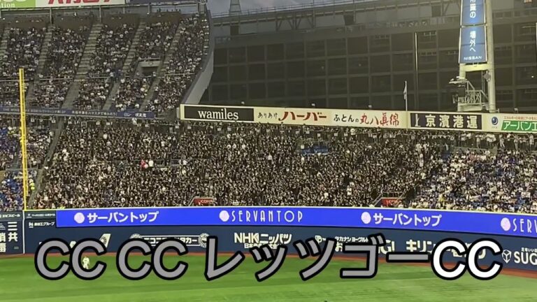 【千葉ロッテマリーンズ】C.Cメルセデス 選手応援歌(GG佐藤流用)